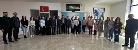 Fakültemizde Bayramlaşma Programı